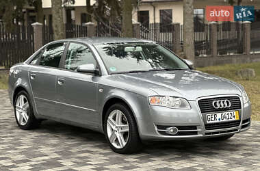 Седан Audi A4 2007 в Вознесенську