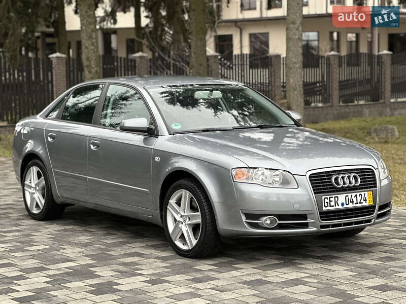 Седан Audi A4 2007 в Вознесенске