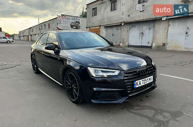 Седан Audi A4 2017 в 