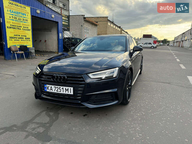 Audi A4 2017