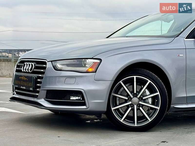 Седан Audi A4 2014 в Киеве