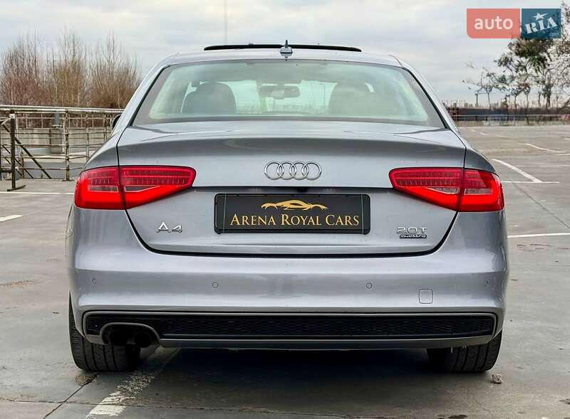 Седан Audi A4 2014 в Киеве