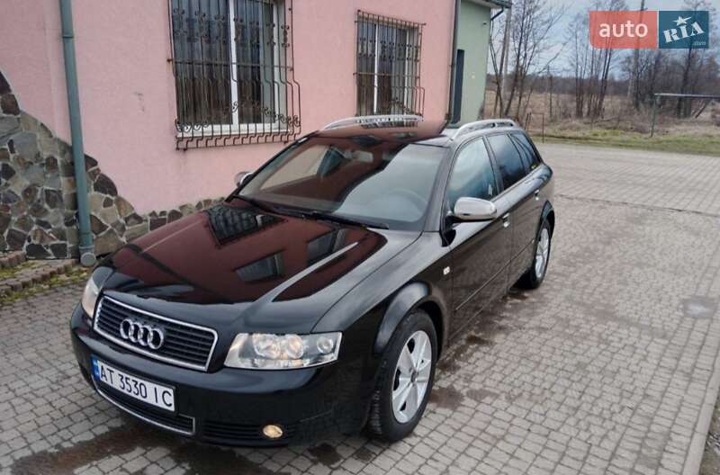 Универсал Audi A4 2004 в Софиевской Борщаговке