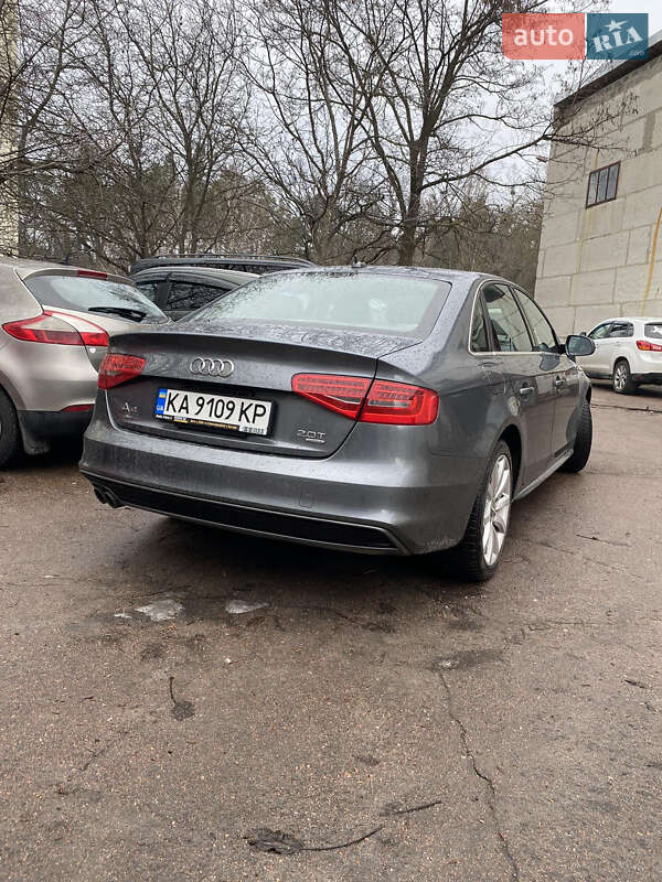 Седан Audi A4 2014 в Броварах