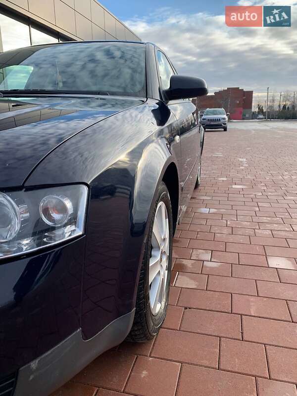 Седан Audi A4 2001 в Нетішині