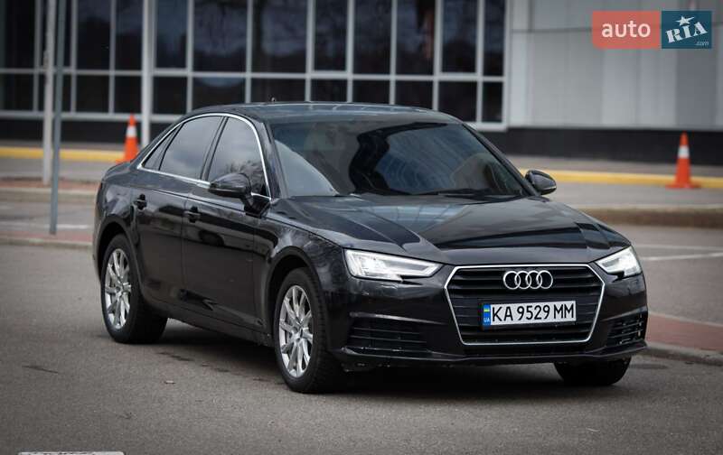 Седан Audi A4 2016 в Києві