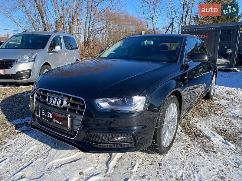 Audi A4 2013