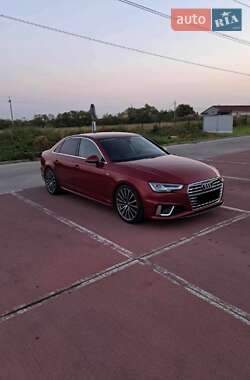 Audi A4 2019