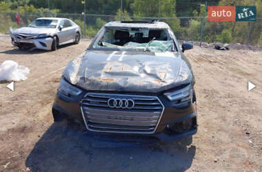 Седан Audi A4 2018 в 