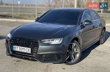 Седан Audi A4 2016 в Дніпрі