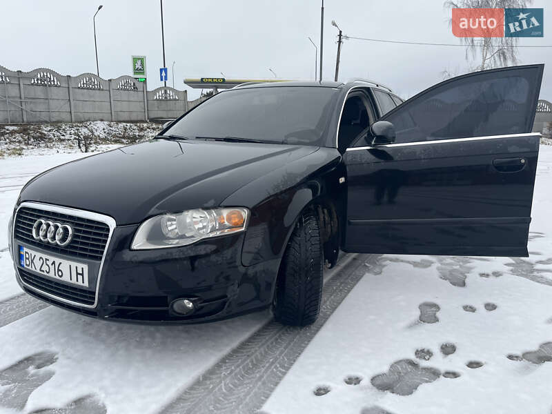 Универсал Audi A4 2005 в Дубровице