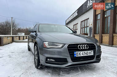 Седан Audi A4 2013 в Хмельницькому