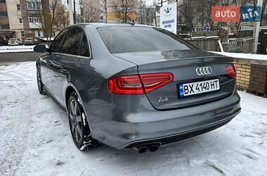 Седан Audi A4 2013 в Хмельницькому