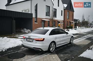 Седан Audi A4 2022 в Львове