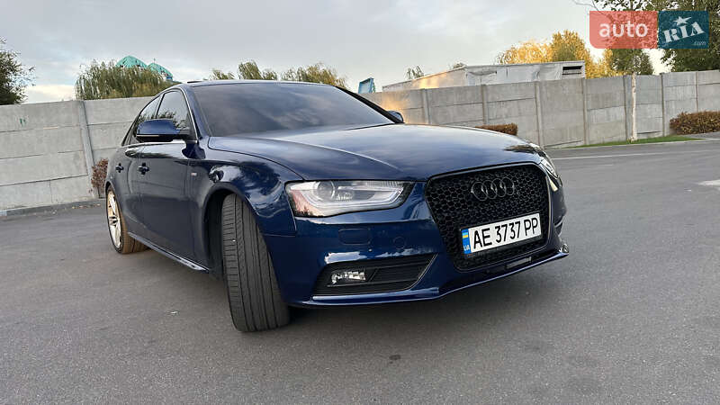 Audi A4 2013 Audi A4 2013
