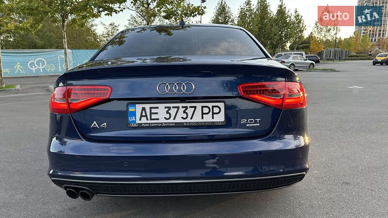 Седан Audi A4 2013 в Днепре