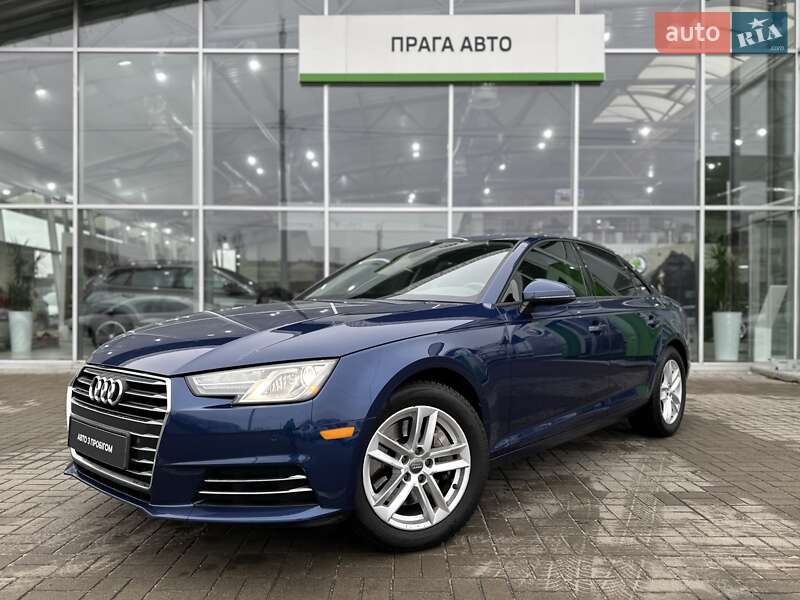 Audi A4 2016