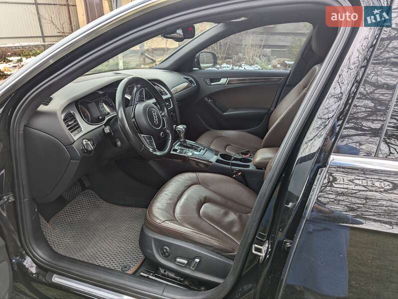 Седан Audi A4 2015 в Борисполе