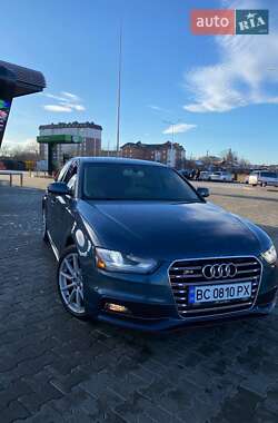 Седан Audi A4 2014 в Стрые