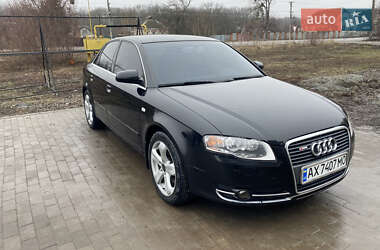 Седан Audi A4 2007 в Новій Водолагі