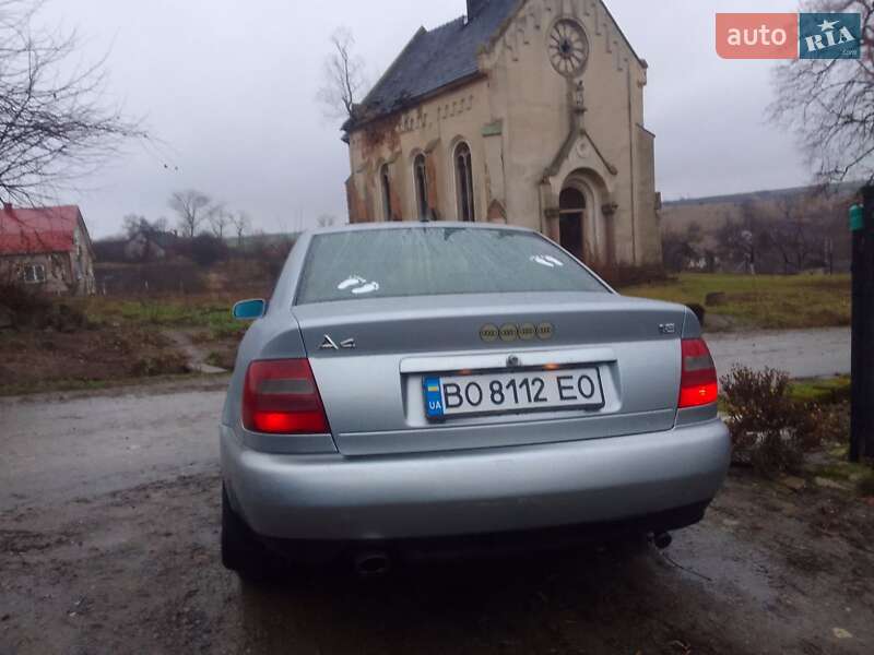 Седан Audi A4 1999 в Тернополі