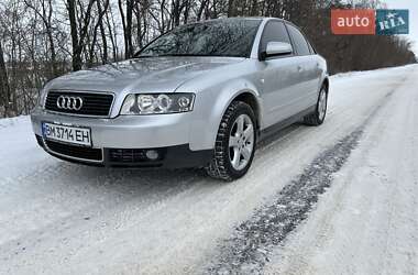 Седан Audi A4 2001 в Ромнах