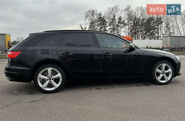 Универсал Audi A4 2019 в 