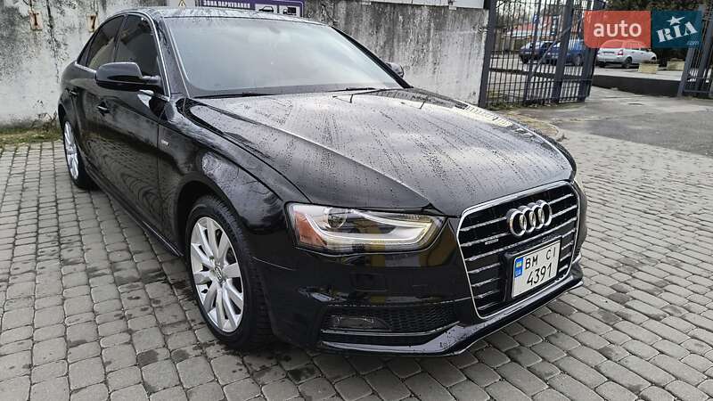 Audi A4 2015 Audi A4 2015