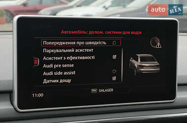 Седан Audi A4 2018 в 