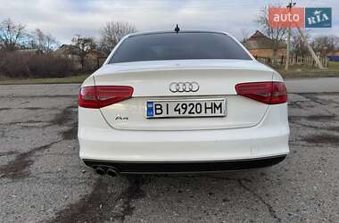 Седан Audi A4 2014 в Полтаві