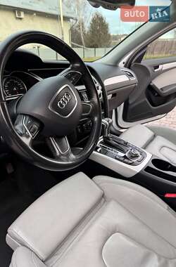 Универсал Audi A4 2013 в Львове