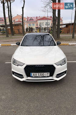 Седан Audi A4 2018 в Киеве