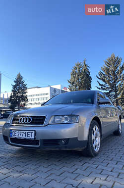 Седан Audi A4 2003 в Чернівцях