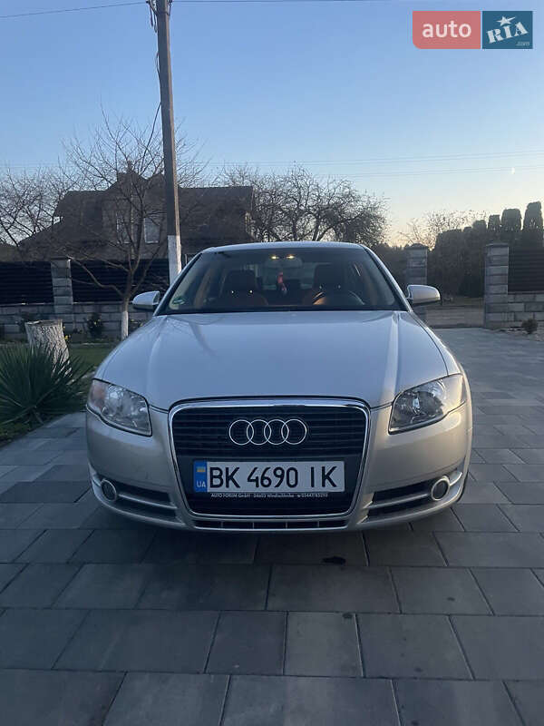 Седан Audi A4 2006 в Луцке