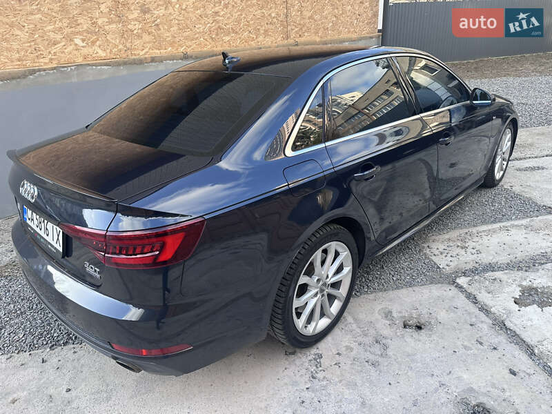 Седан Audi A4 2018 в Харкові