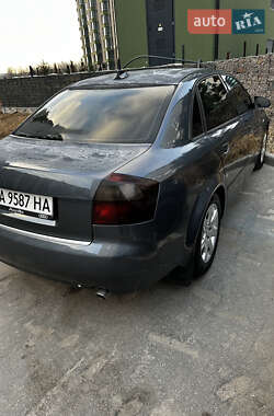 Седан Audi A4 2002 в Києві