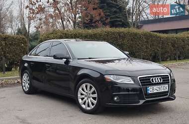 Седан Audi A4 2012 в Дніпрі