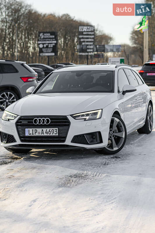 Audi A4 2019