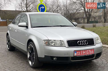 Седан Audi A4 2004 в Старокостянтинові