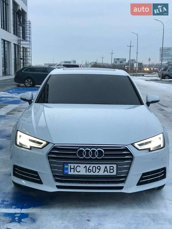 Седан Audi A4 2018 в Львове