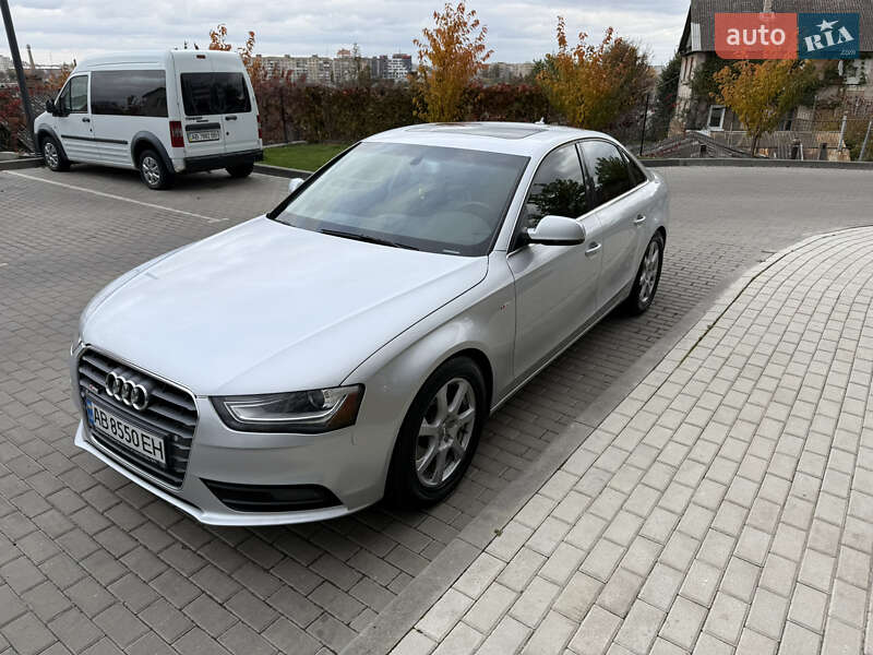 Audi A4 2012