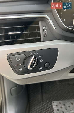 Универсал Audi A4 2017 в 