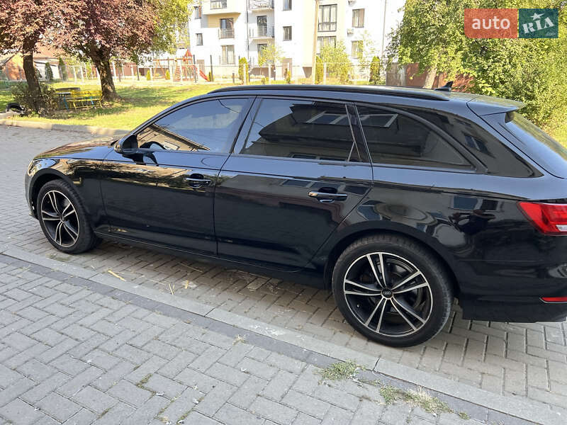 Універсал Audi A4 2017 в Ужгороді