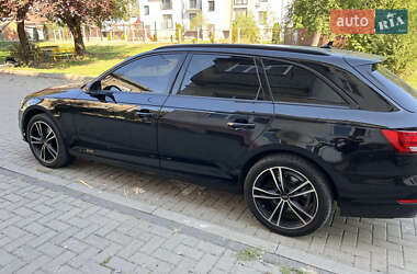 Универсал Audi A4 2017 в 