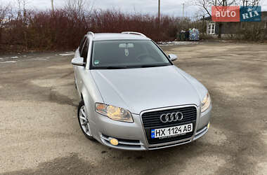 Универсал Audi A4 2004 в Новояворовске