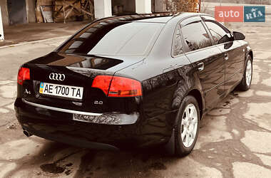 Седан Audi A4 2005 в Дніпрі