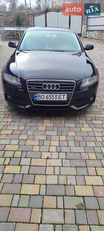 Audi A4 2011
