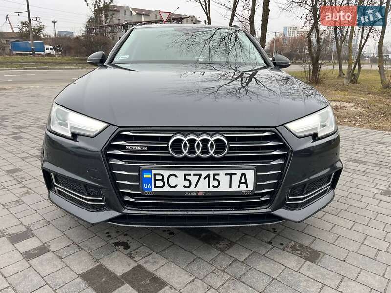 Универсал Audi A4 2016 в Николаеве