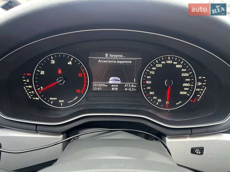 Универсал Audi A4 2016 в Николаеве