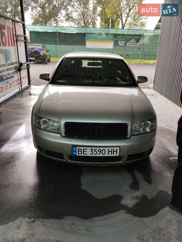 Седан Audi A4 2001 в Первомайську